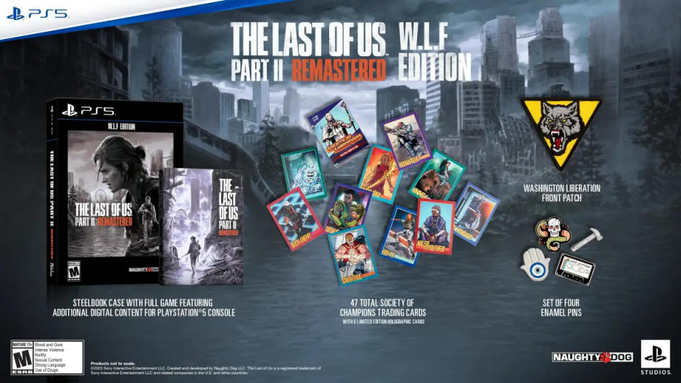 消息透露針對PS5打造的《最後生還者 二部曲》將於明年1月推出 (更新：正式發表)
