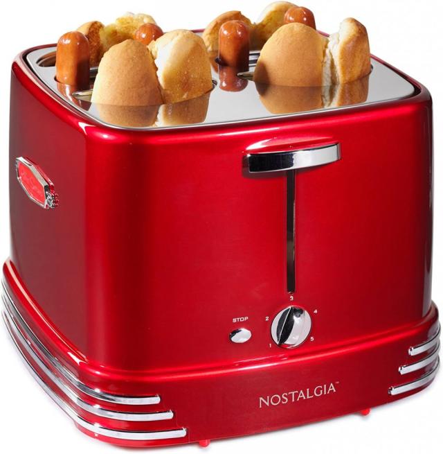 Hot dog toaster. Genius. : r/food