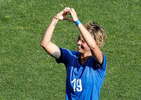 Women's World Cup - Round of 16 - Italy v China