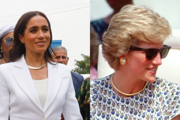 Meghan Markle Embraced Princess Diana’s Cross Necklace and More Key ...