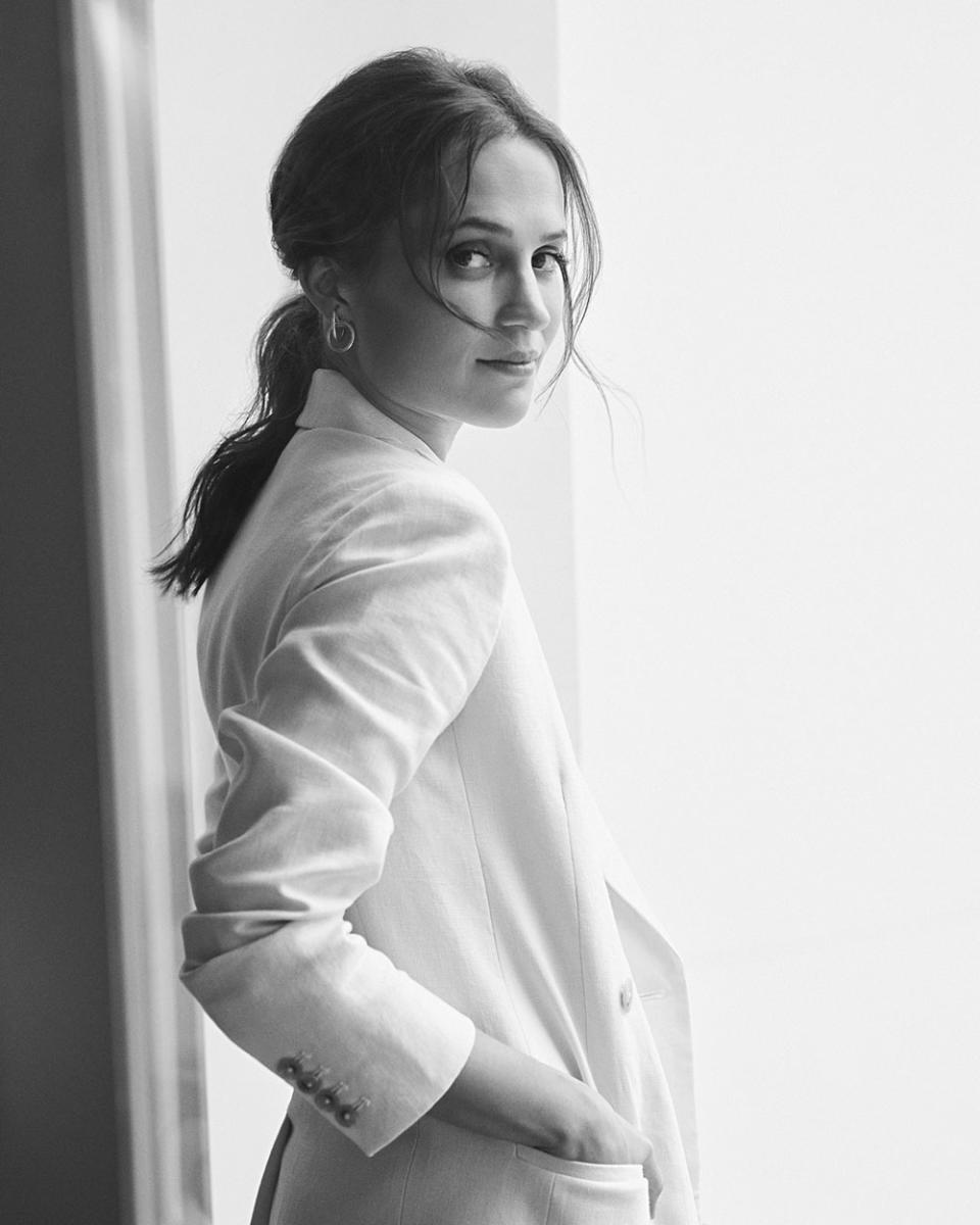 Alicia Vikander Cannes Portraits