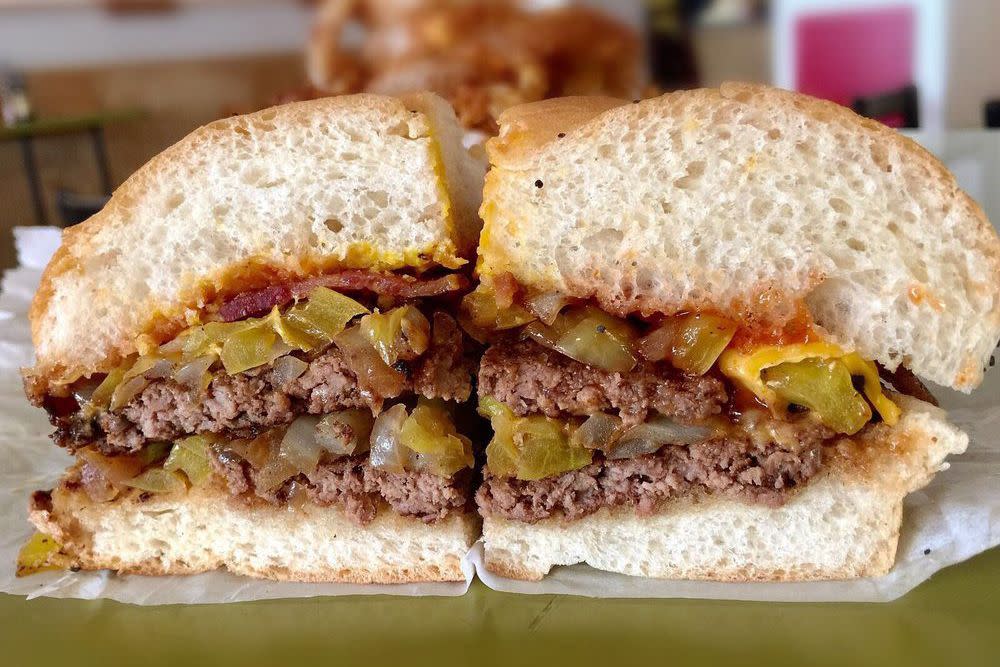 Krazy Jim's Blimpy Burger, Ann Arbor, Michigan