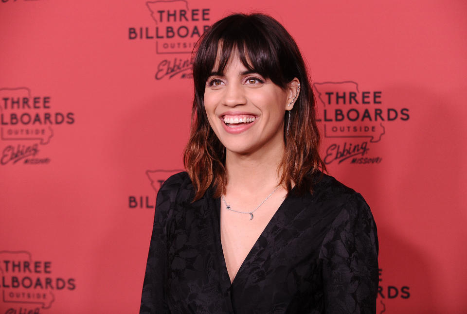 The "Parks and Rec" actress celebrated LGBTQ Pride Month in June by <a href="https://www.huffingtonpost.com/entry/natalie-morales-queer_us_5958ecbae4b0da2c7324148b">coming out as queer</a> in a<a href="https://amysmartgirls.com/natalie-morales-would-like-you-to-know-nothing-about-her-except-for-one-thing-da80fc9b46f8" target="_blank">n essay for Amy Poehler's "Smart Girls" site</a>.&nbsp;<br /><br />The 32-year-old star noted that she is &ldquo;not attracted specifically to any type of gender,&rdquo; but instead is &ldquo;attracted to people.&rdquo;<br /><br />&ldquo;I don&rsquo;t like labeling myself, or anyone else but if it&rsquo;s easier for you to understand me, what I&rsquo;m saying is that I&rsquo;m queer,&rdquo; <a href="https://amysmartgirls.com/natalie-morales-would-like-you-to-know-nothing-about-her-except-for-one-thing-da80fc9b46f8" target="_blank">she wrote</a>. &ldquo;What queer means to me is just simply that I&rsquo;m not straight. That&rsquo;s all. It&rsquo;s not scary, even though that word used to be really, really scary to me.&rdquo;<br /><br /><a href="https://www.huffingtonpost.com/entry/natalie-morales-queer_us_5958ecbae4b0da2c7324148b">Read more here</a>.&nbsp;<br />