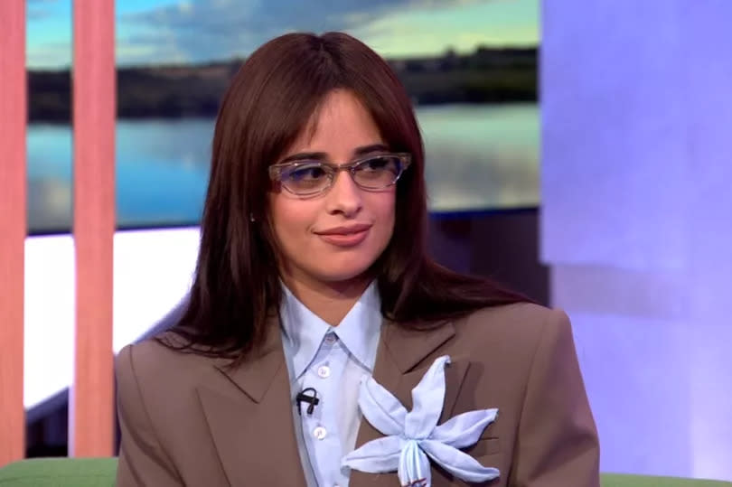 Camila Cabello on The One Show to discuss her new album