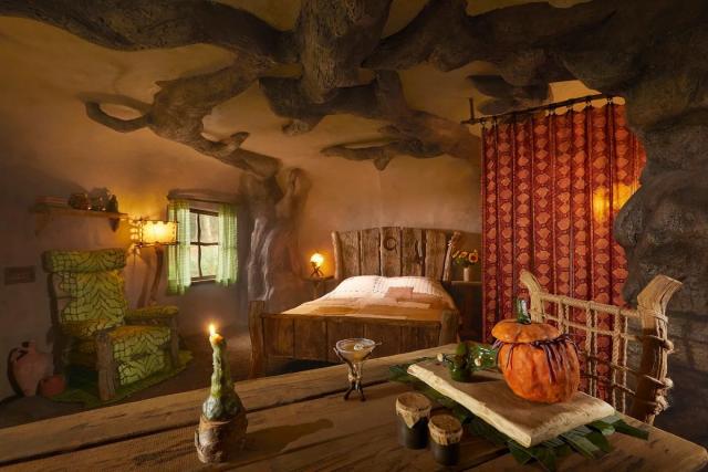 Shrek's Swamp Is Now a Screen Accurate Airbnb