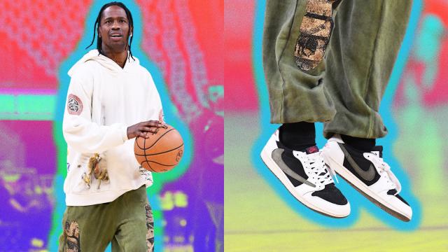 A Complete History of Travis Scott's Sneaker Collaborations