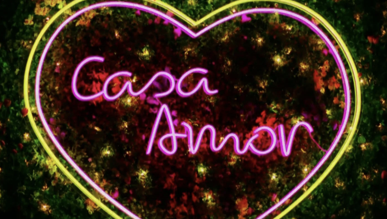  Casa Amor neon sign 