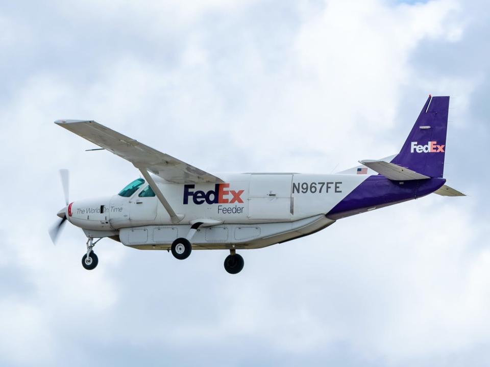 FedEx Cessna Grand Caravan