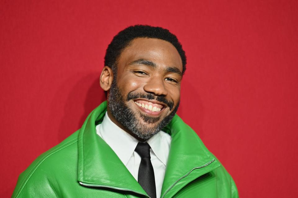 Donald Glover reprises his live-action role from Marvel's "Spider-Man: Homecoming" in the animated landscape of "Spider-Man: Across the Spider-Verse."