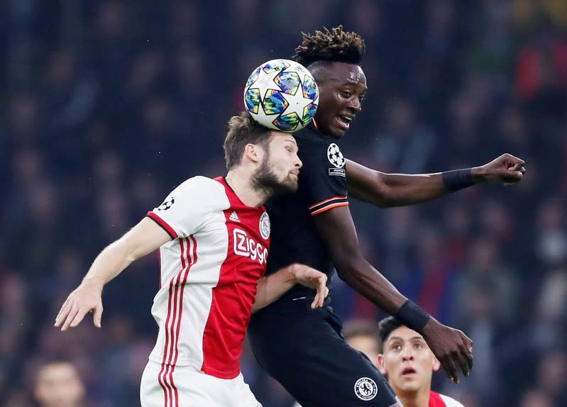 Champions League - Group H - Ajax Amsterdam v Chelsea