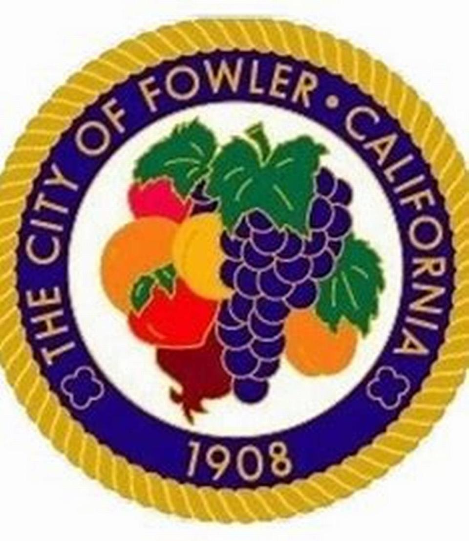 City of Fowler logo.