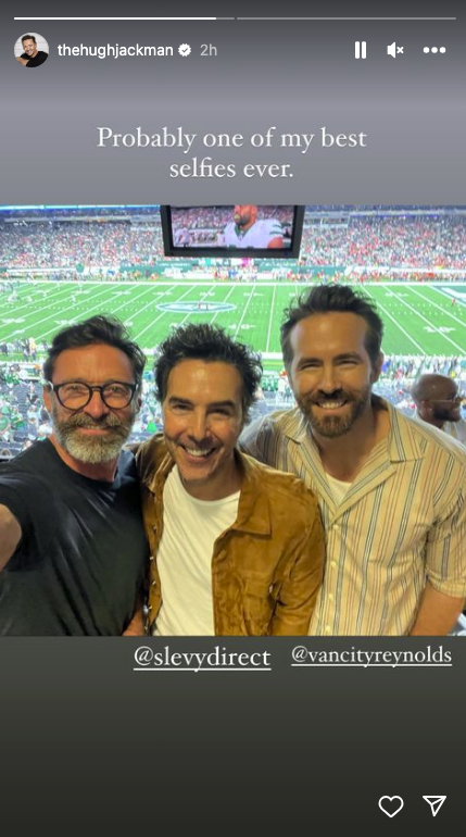 Ryan Reynolds reacts to Taylor Swift Chiefs suite after Shawn Levy called  it 'depressing