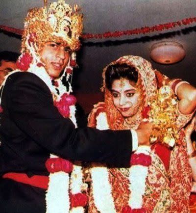 25th WEDDING ANNIVERSARY: Shah Rukh Khan And Gauri Khan's Rare Old