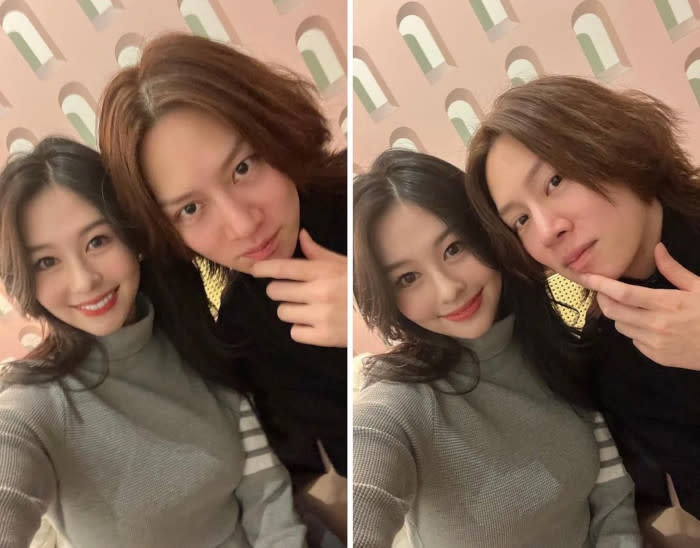 Ayla previously snapped a photo with Kim Hee-Chul