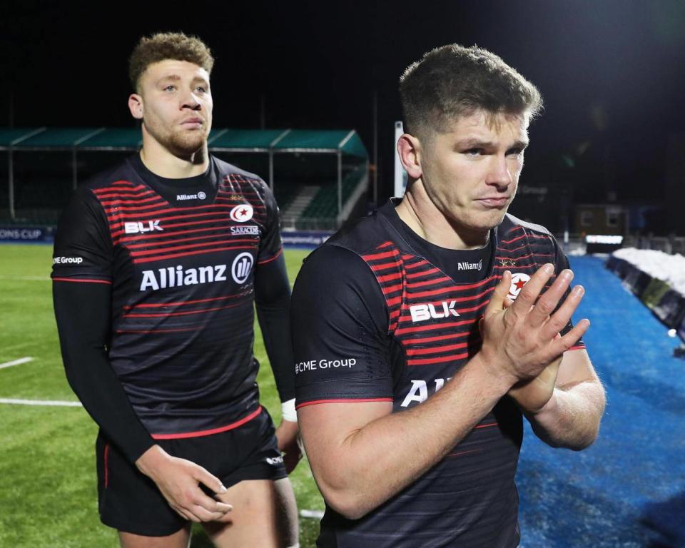 Saracens suffered their largest-ever home defeat (Getty Images)