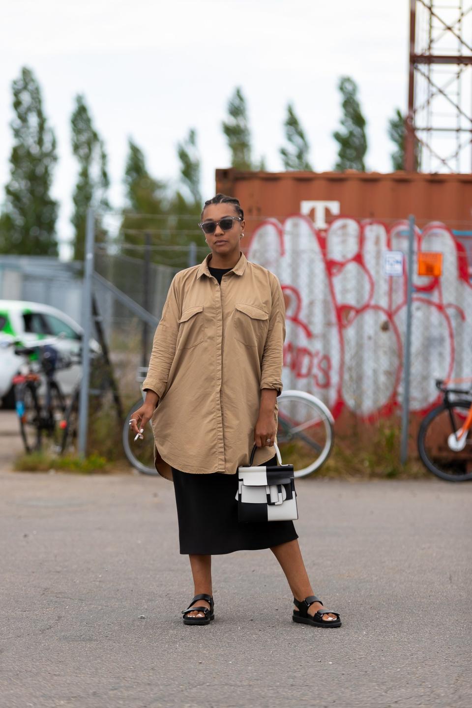 The Best Street Style From Copenhagen Fashion Week 2019