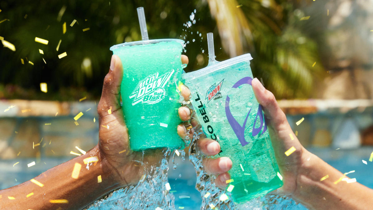 Taco Bell Celebrates Baja Blast's 20th Anniversary with New Offers and Delicacies