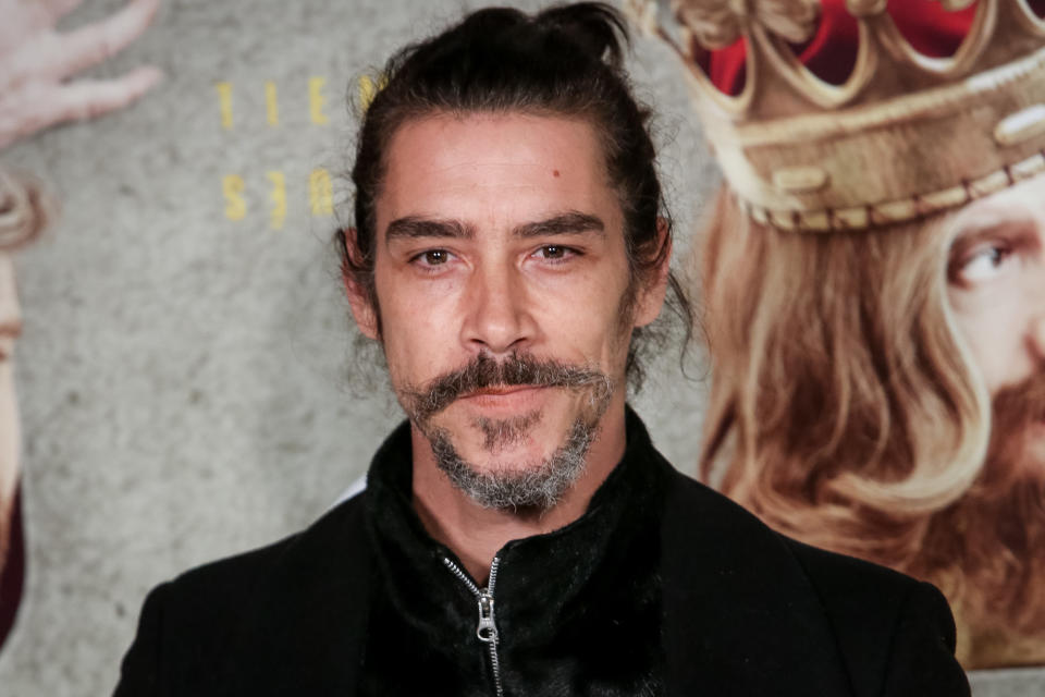 MADRID, SPAIN - DECEMBER 20: Actor Oscar Jaenada attends the 'Tiempo Despues' premiere at Capitol Cinema on December 20, 2018 in Madrid, Spain. (Photo by Pablo Cuadra/WireImage)