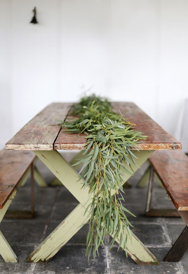 Greenery Table Garland