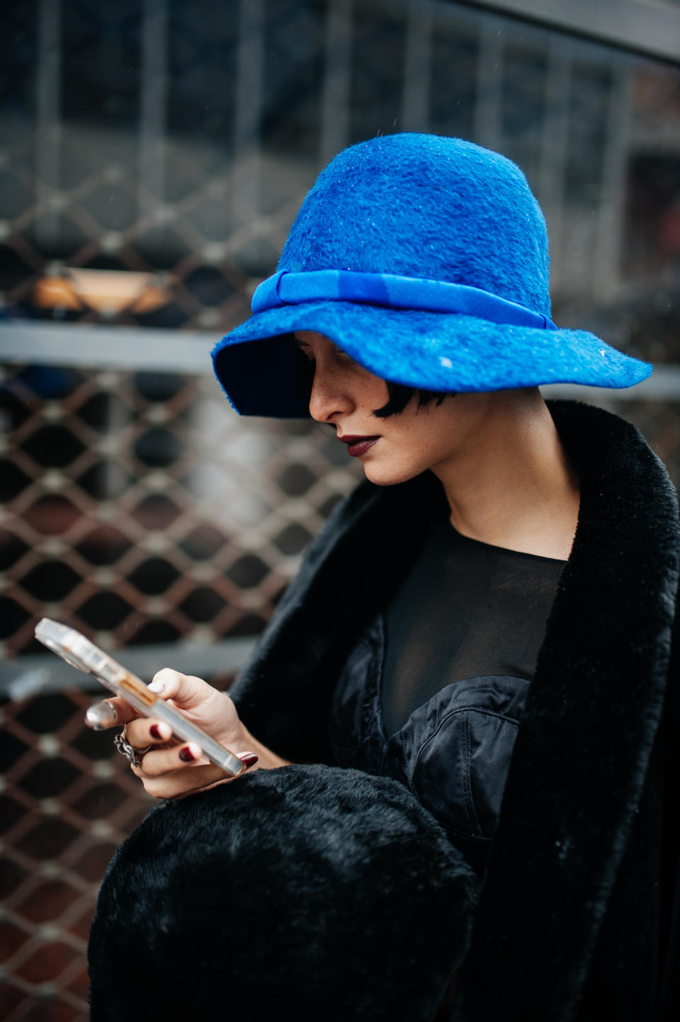 Street style at Paris Fashion Week Fall 2024