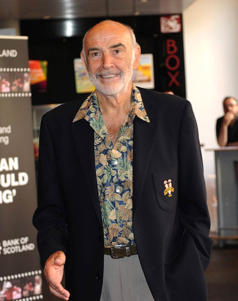 Sean Connery Scotland Film Fes