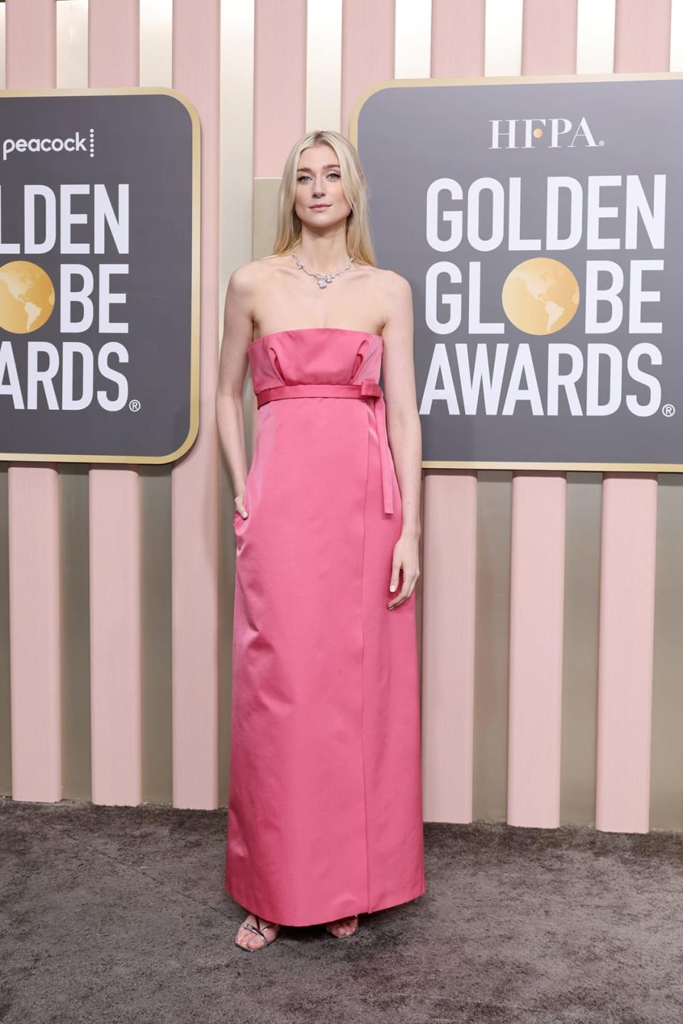 <div class="inline-image__caption"><p>Elizabeth Debicki attends the 80th Annual Golden Globe Awards at The Beverly Hilton on January 10, 2023 in Beverly Hills, California.</p></div> <div class="inline-image__credit">Amy Sussman/Getty Images</div>