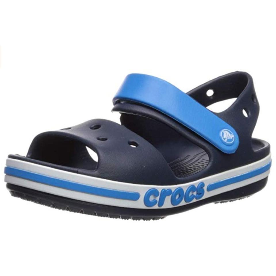 Crocs Kids' Boys and Girls Bayaband Sandal. (Photo: Amazon)