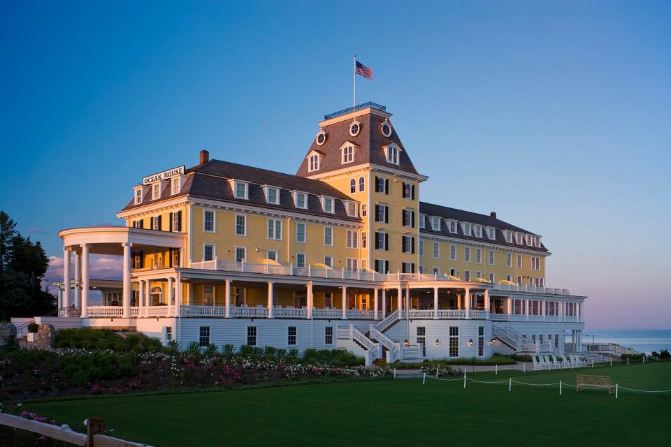 Exterior of Ocean House