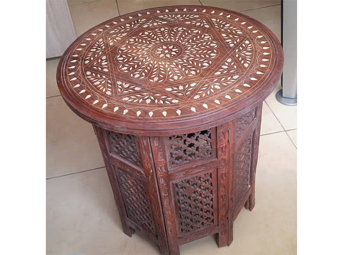 Indian Accent Table