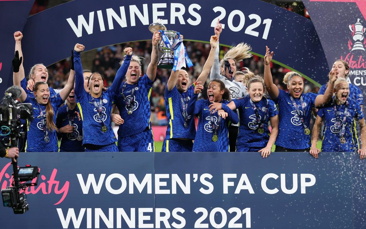 Significant rise in Women's FA Cup prize money promised amid criticism and planned protests - GETTY IMAGES