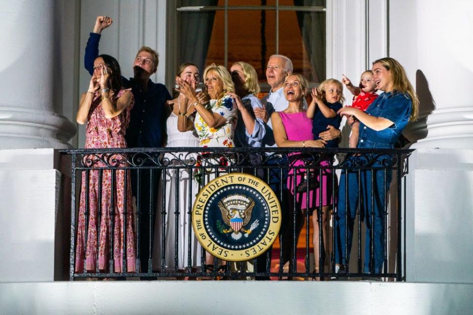 us president joe biden fourth of july celebration for military families