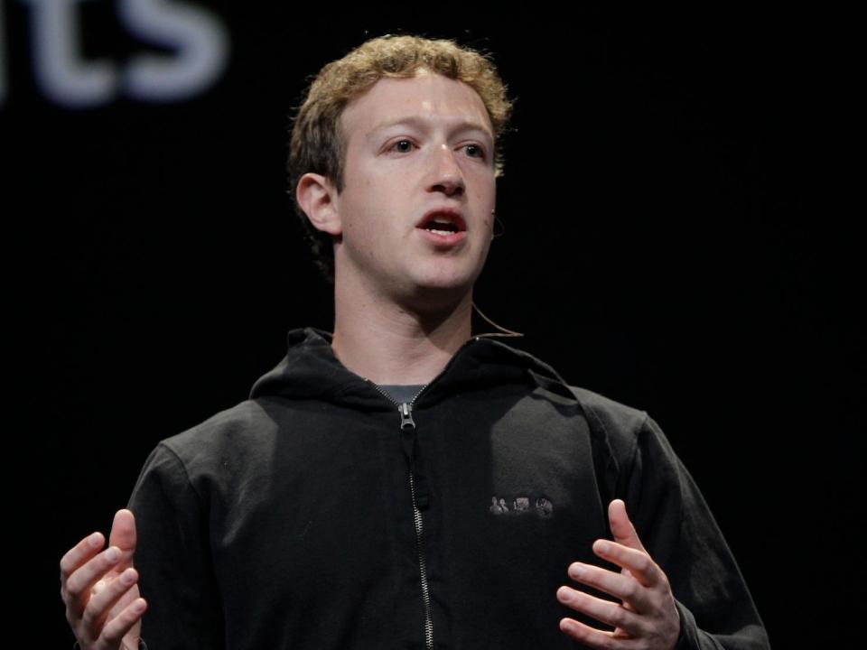 facebook mark zuckerberg