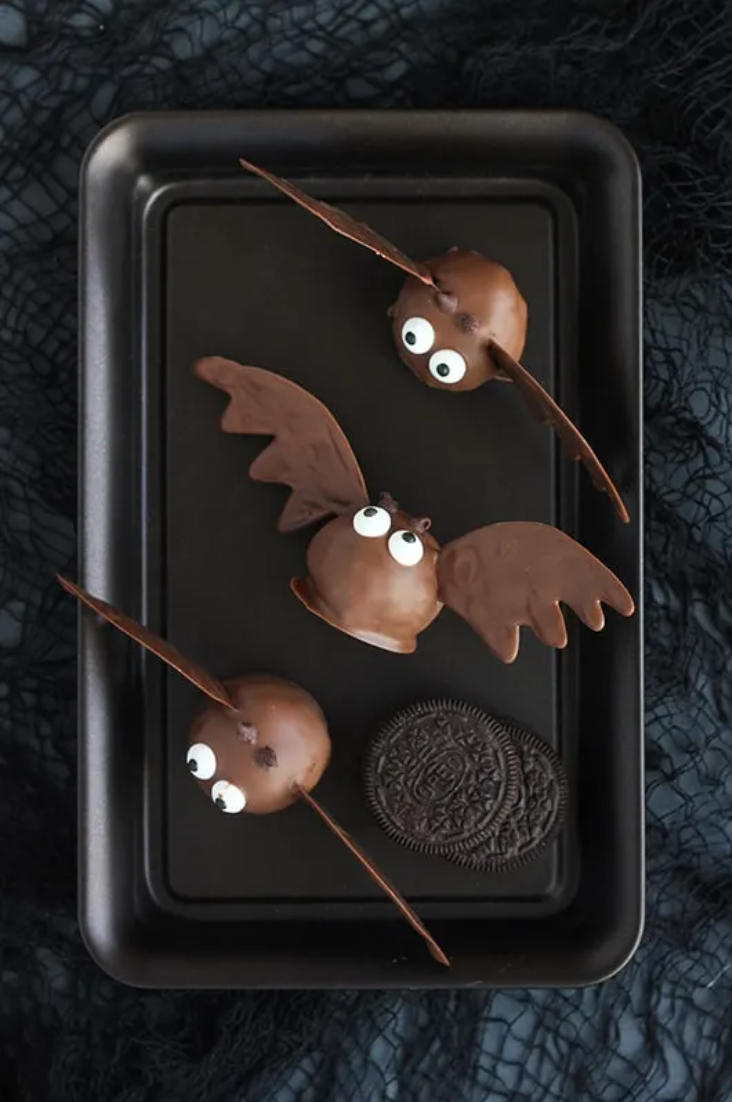 Bat Oreo Truffles