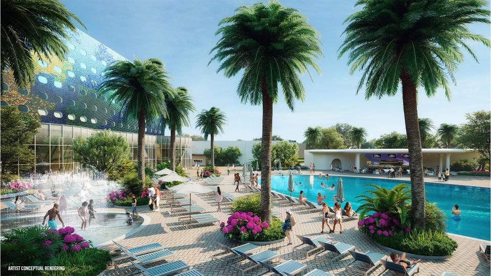 Universal Stella Nova Resort pool concept