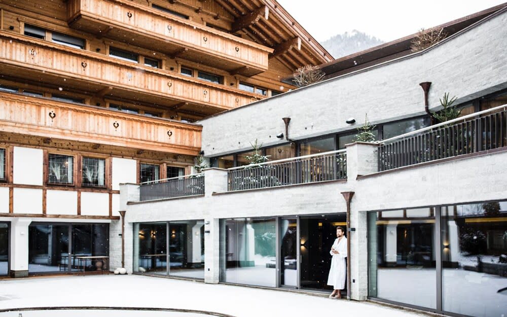 Hotel Elisabeth - some of the best accommodation in mayrhofen