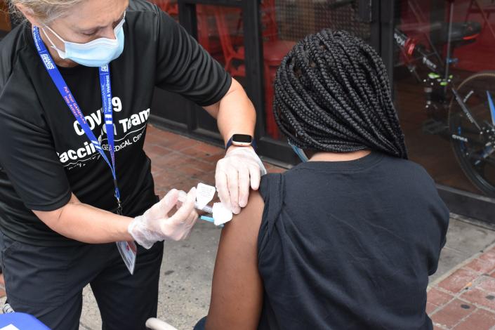 Paterson opens school vaccination sites, hopes to boost rates for kids ages 5 through 11