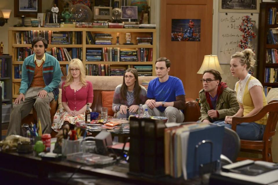 The Big bang Theory, Warner Channel