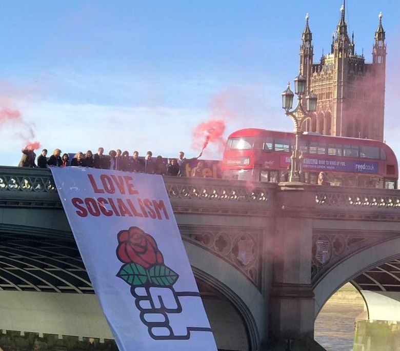 ‘We call on those of the broad left of the Labour movement to be part of this journey with us' (Love Socialism)