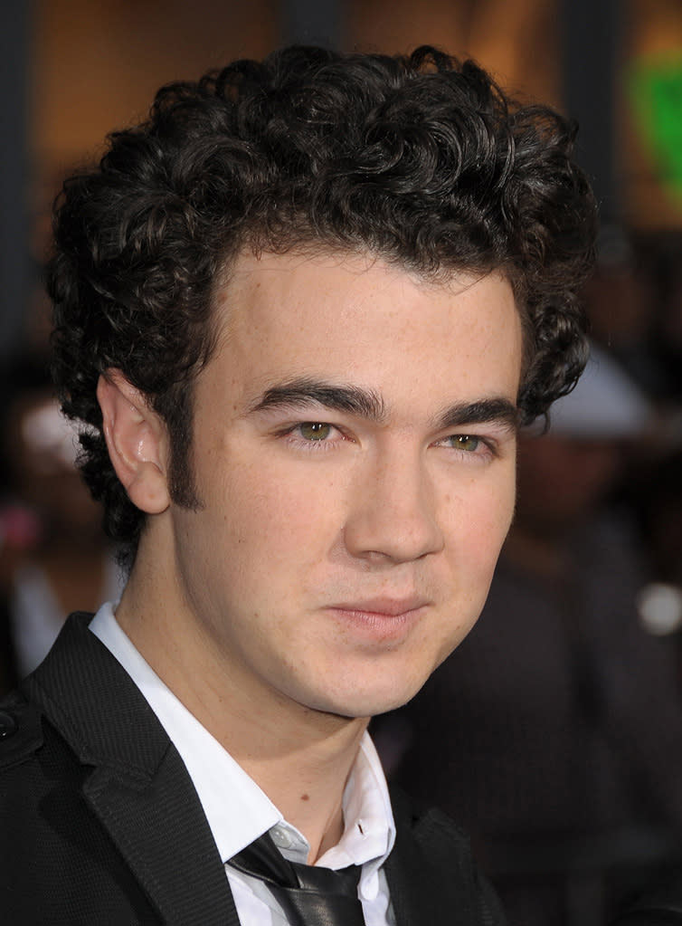 Jonas Brothers Concert 3D LA premiere 2009 Kevin Jonas