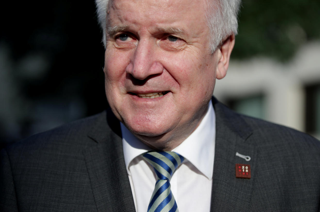 Horst Seehofer bei der EU-Innenministerkonferenz in Innsbruck (Bild: Reuters)