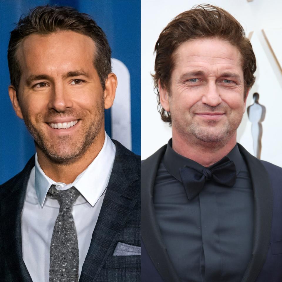 Ryan Reynolds took to Instagram on Tuesday to weigh in on Gerard Butler revealing in a recent interview with that he doesn't watch Reynolds' films.