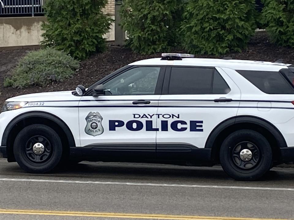 A Dayton officer was reportedly struck by a vehicle while responding to a crash Thursday afternoon.