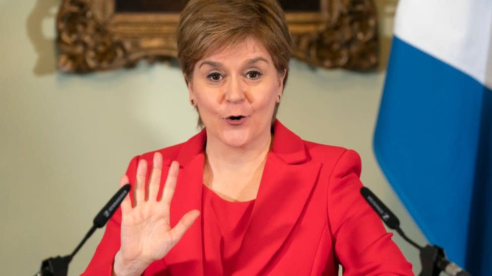 Nicola Sturgeon