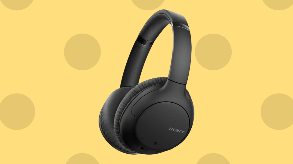 Save 51 percent on these Sony WH-CH710N Noise-Canceling Headphones. (Photo: Amazon)