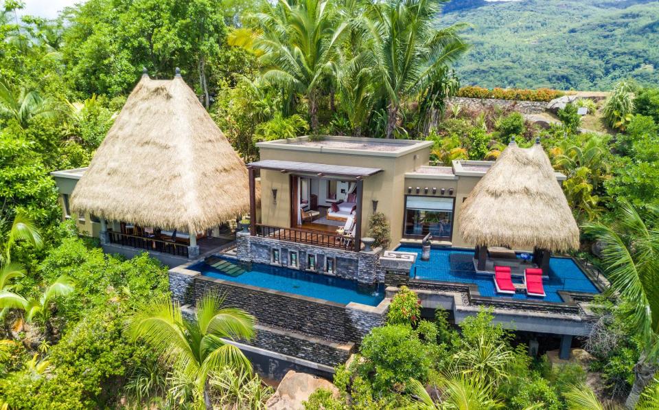 Maia Luxury Resort & Spa, Mahé Island, Seychelles