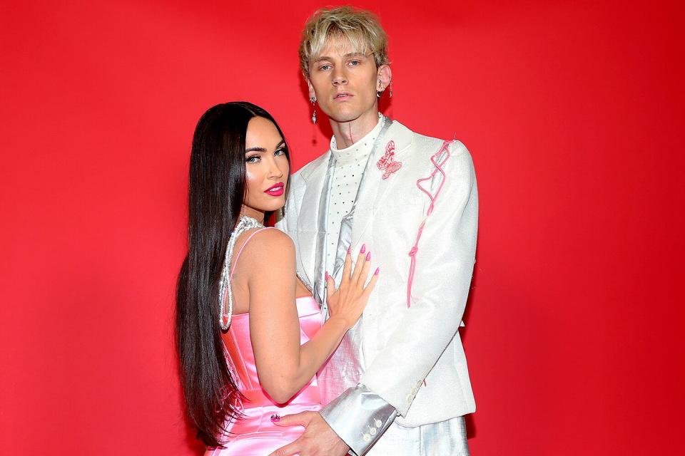 megan fox, machine gun kelly