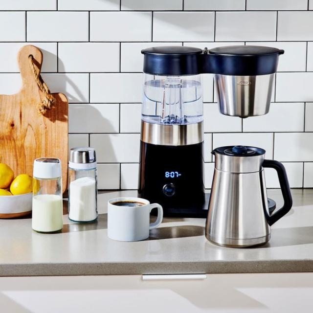 OXO Good Grips Uplift Anniversary Edition 8-Cup Brushed Stainless