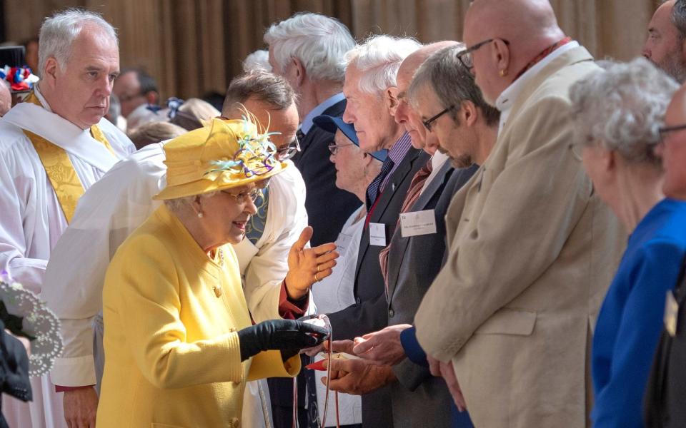 England: Royal Maundy Service