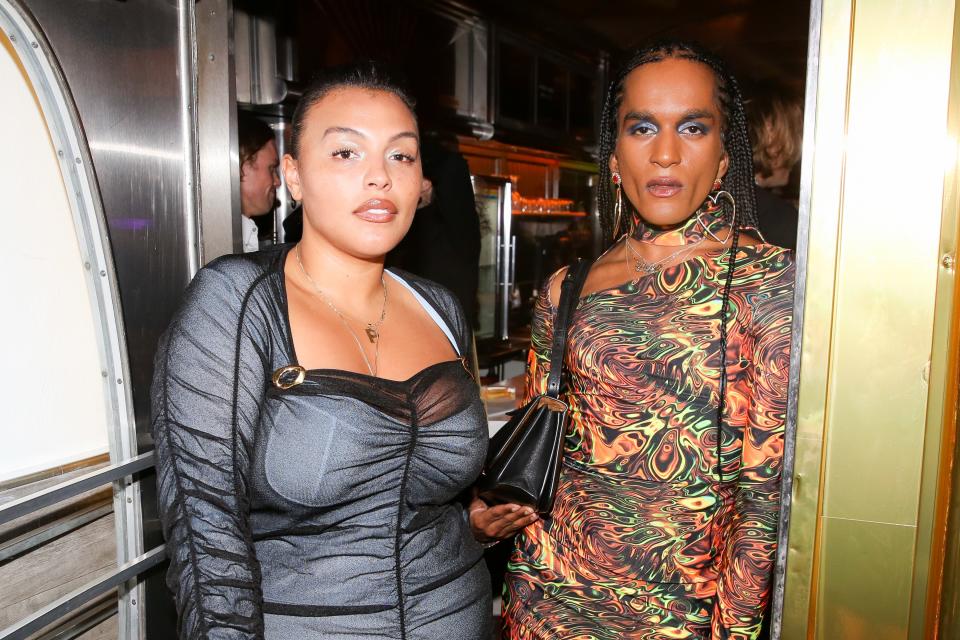 Paloma Elsesser and Richie Shazam