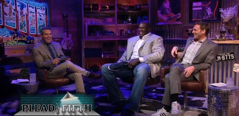 Shaq on Watch What Happens Live